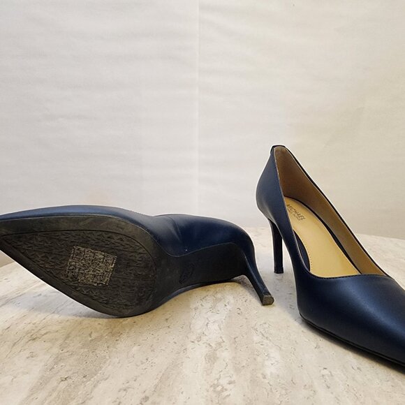 Michael Kors Womens Alina Flex Pumps Navy from Macy’s C017 - Picture 5 of 6